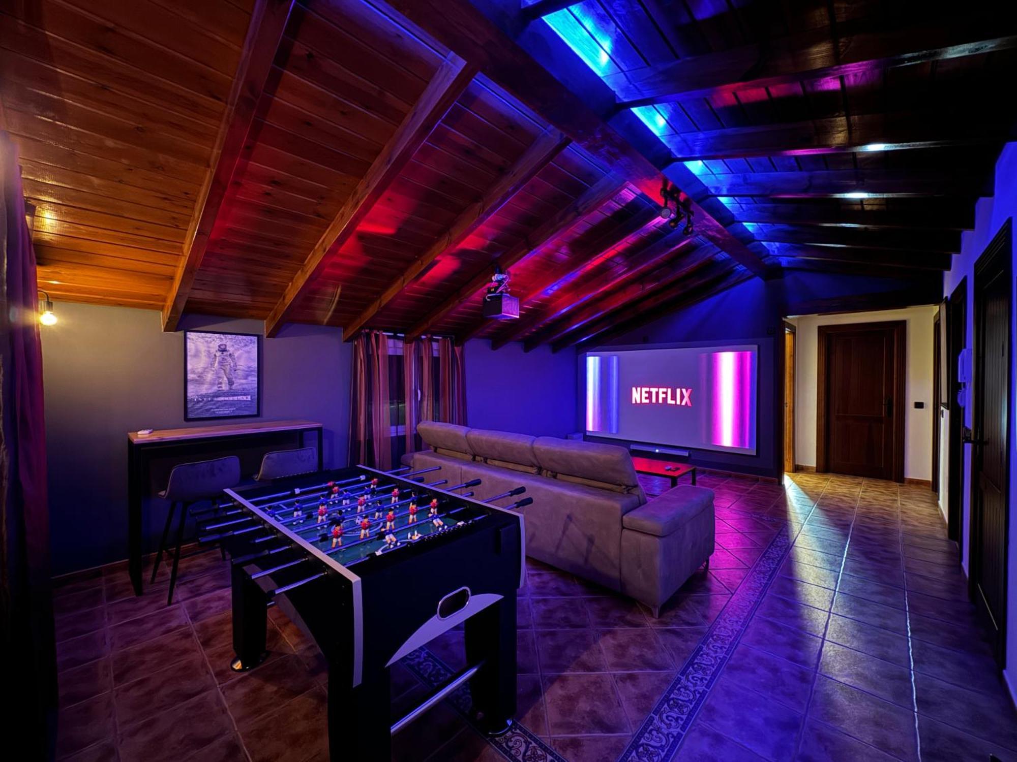 Ferienhaus El Parral - Piscina Y Sala De Cine